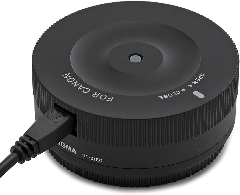 Sigma USB Dock Canon – Lens Firmware Update & Customisation