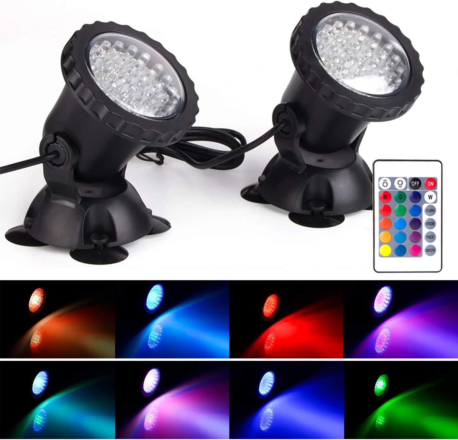 SHOYO Lawn Light Waterproof IP 68 Submersible Spotlight