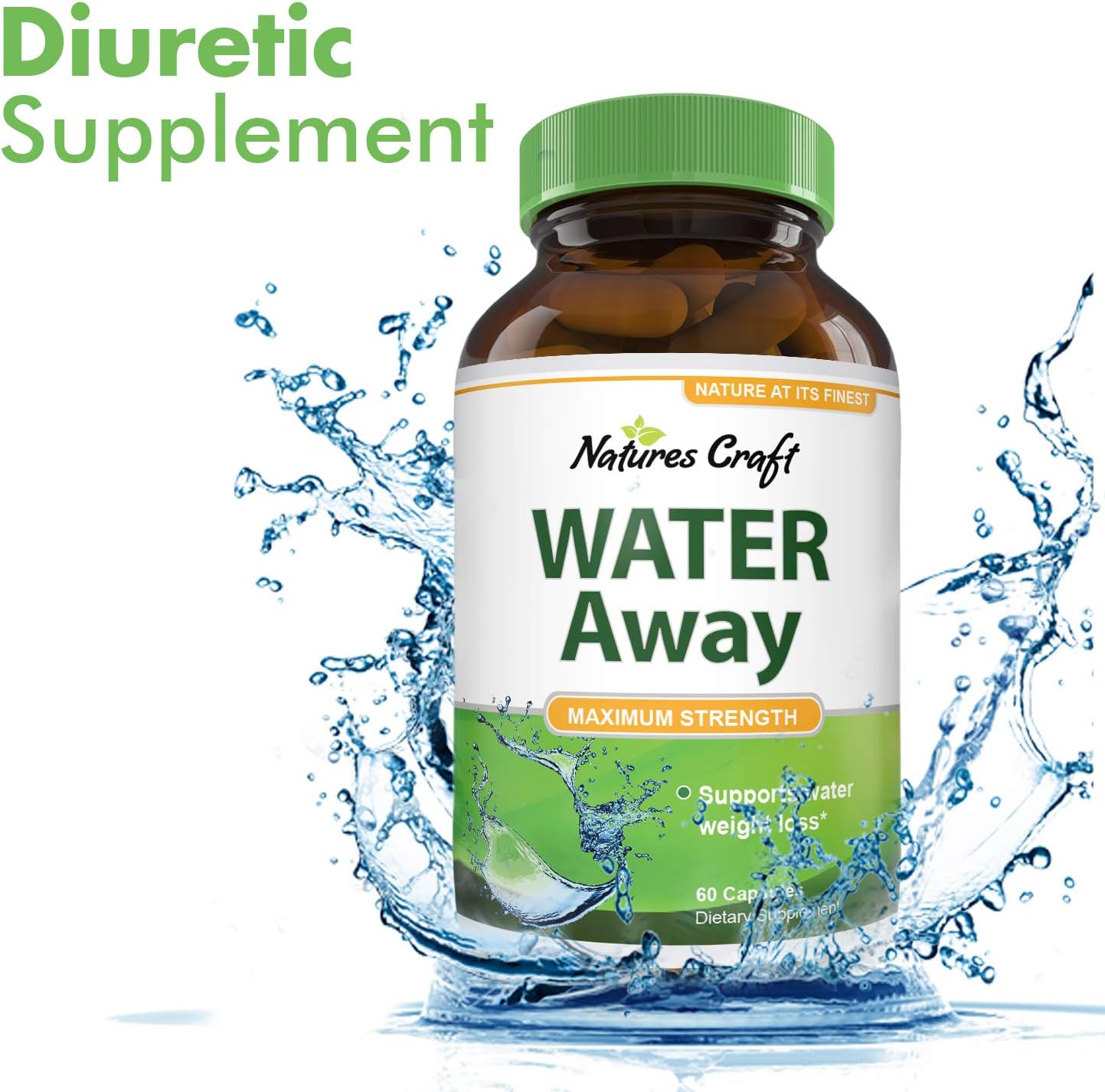 Pure and Potent Water Pills Reduce Excess Water in the Body Weight