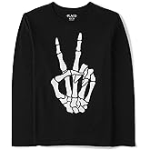 The Children's Place Unisex-Baby and Toddler All Holidays,Birthdays Long Sleeve Graphic T-Shirts