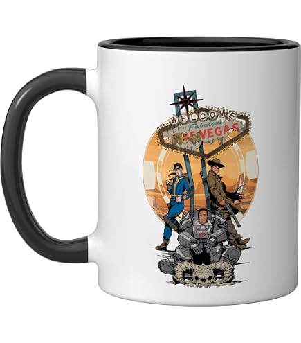 Amazon.com | Fallout Pip Boy Ceramic Mug|45 OZ| Fallout