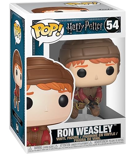 Amazon.com: Funko POP Harry Potter: Ron Weasley Sweater Hot Topic