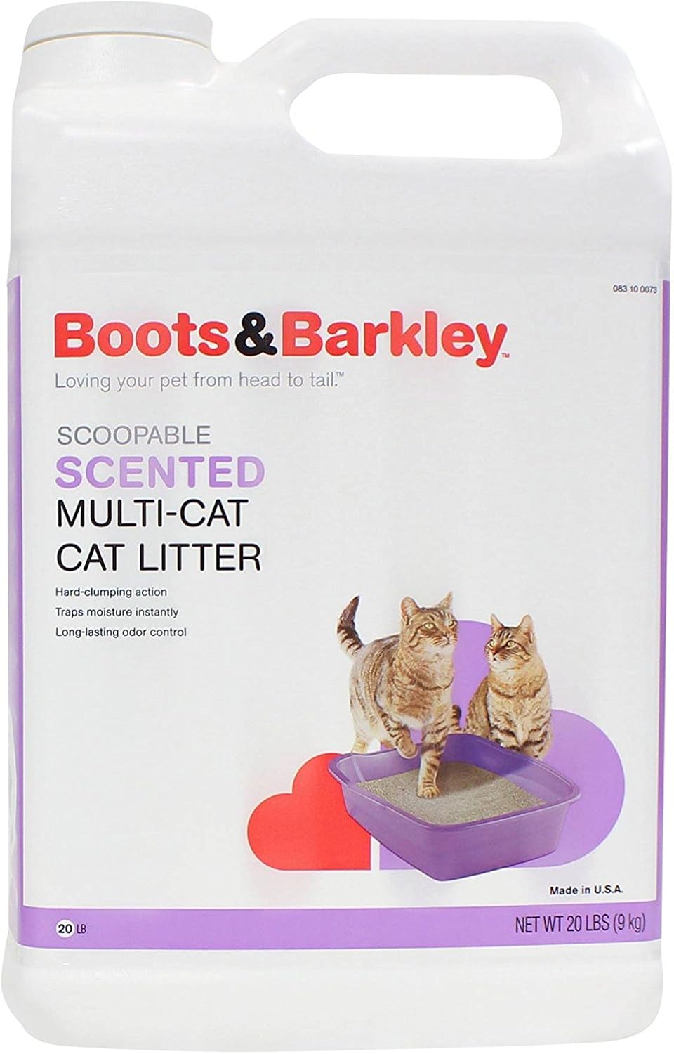boots and barkley litter box