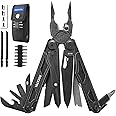 ROCKTOL Multitool SK05VGB, VG-10 Blade, 29-in-1 Multitool Pliers with Replaceable Wire Cutters and Saw, Heavy-Duty Stainless 
