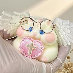 Handmade Taba Squishy Hamster Toy, Cute Squishy