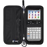 Case for HP Prime G2/ Prime Graphing Calculator - Hard Travel Protective Carrying Storage Bag, Box Only (Black)