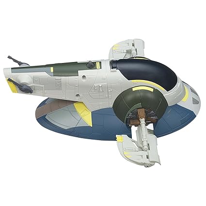 Star Wars Jango Fetts Slave I Vehicle Toy