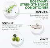 OEWWEX Rosemary Shampoo 300ml Conditioner 10.56oz Hair Care Set Dry to Oily view 3