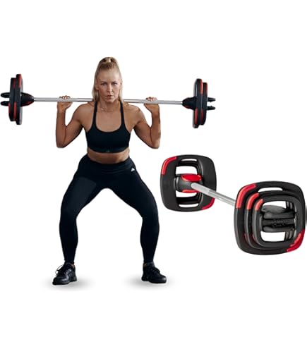 Amazon.com: Les Mills Body Pump Weight Set