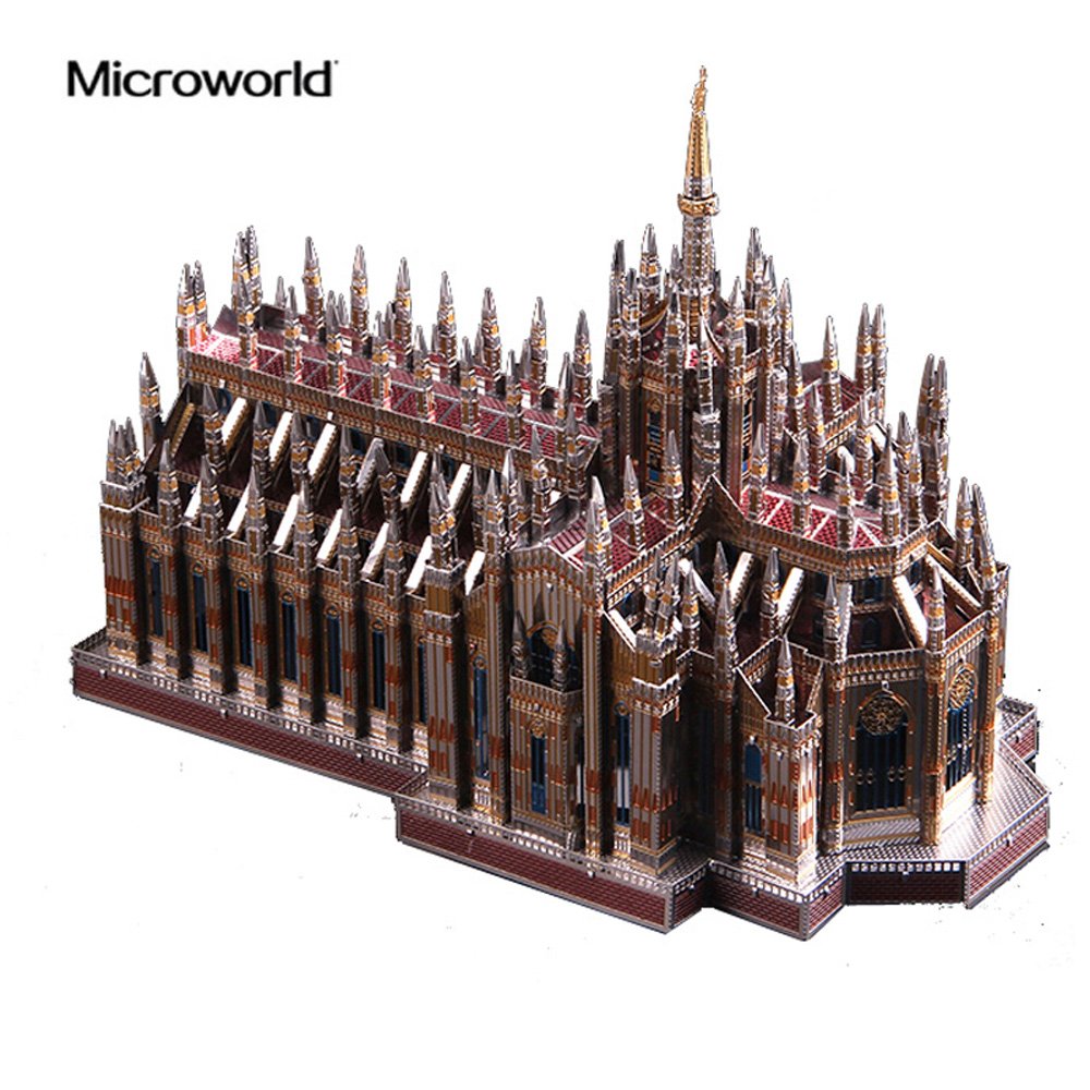 Motu 3d Metal Puzzle St Peter S Basilica Assemble Model Kits B32202 Diy 3d Laser Cut Jigsaw Toy 3 D Puzzles