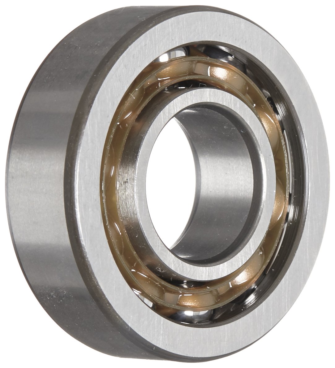 SKF 7203 BEP Angular Contact Radial Ball Bearing, steel