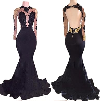 prom dresses mermaid 2018