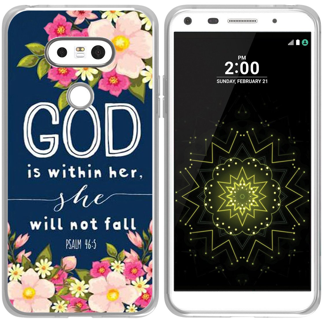 Best lg g6 floral phone case