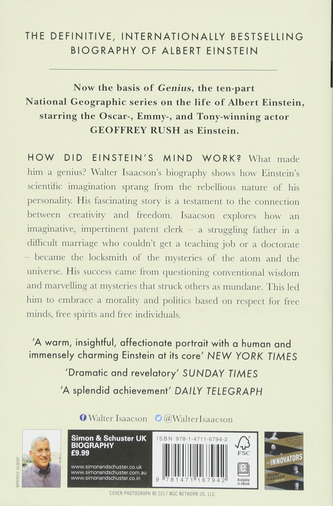 Amazon Einstein His Life And Universe Isaacson Walter Biographies Memoirs