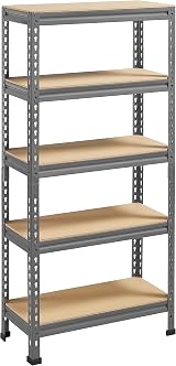 Yaheetech 5 Tier Garage Shelving Unit Heavy Duty 150KG per Shelf 750KG