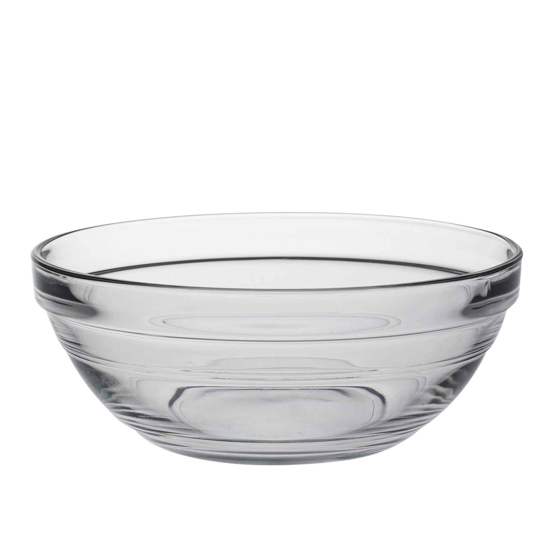 Duralex 14 cm Lys Stacking Bowl,Transparent