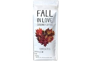 PARAMOUNT COFFEE Paramount Roasters, Fall In Love Pumpkin Spice Flavored Coffee,1-12 ounce ground package