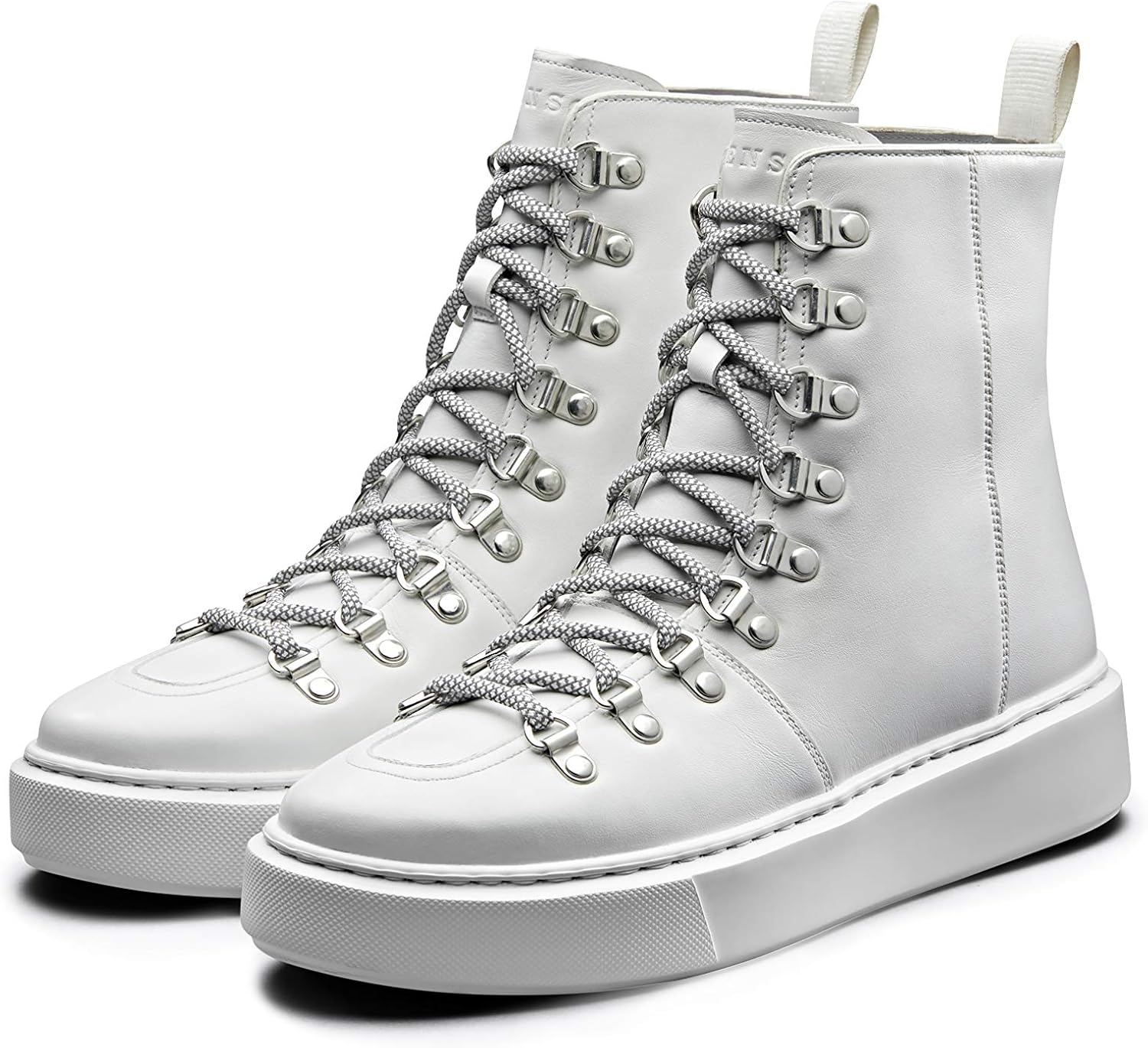 grenson black trainers