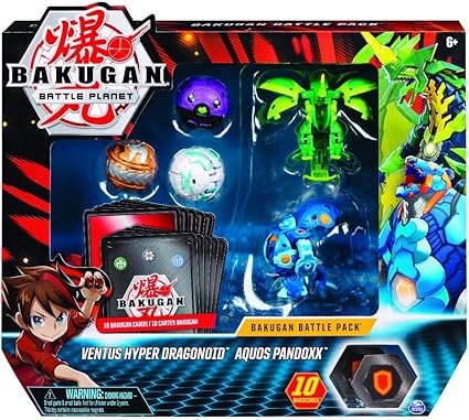 bakugan pack de 5