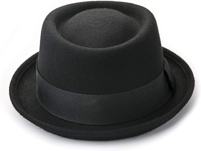 Amazon クラシックなデザイン 56cm 60cm 春 秋 冬 フェドラ ハット ジャズ ハット おしゃれ メンズ ハット ハット 通販