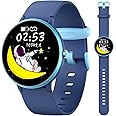 JOYELE Smart Watch for Kids Boy Girl, No Phone Needed Kids Watch Waterproof with 19 Sport Modes, Pedometer, Sleep Monitor, Kids Watch for Girls Boys 6-16 Birthday Gifts Toy Gift (Blue)