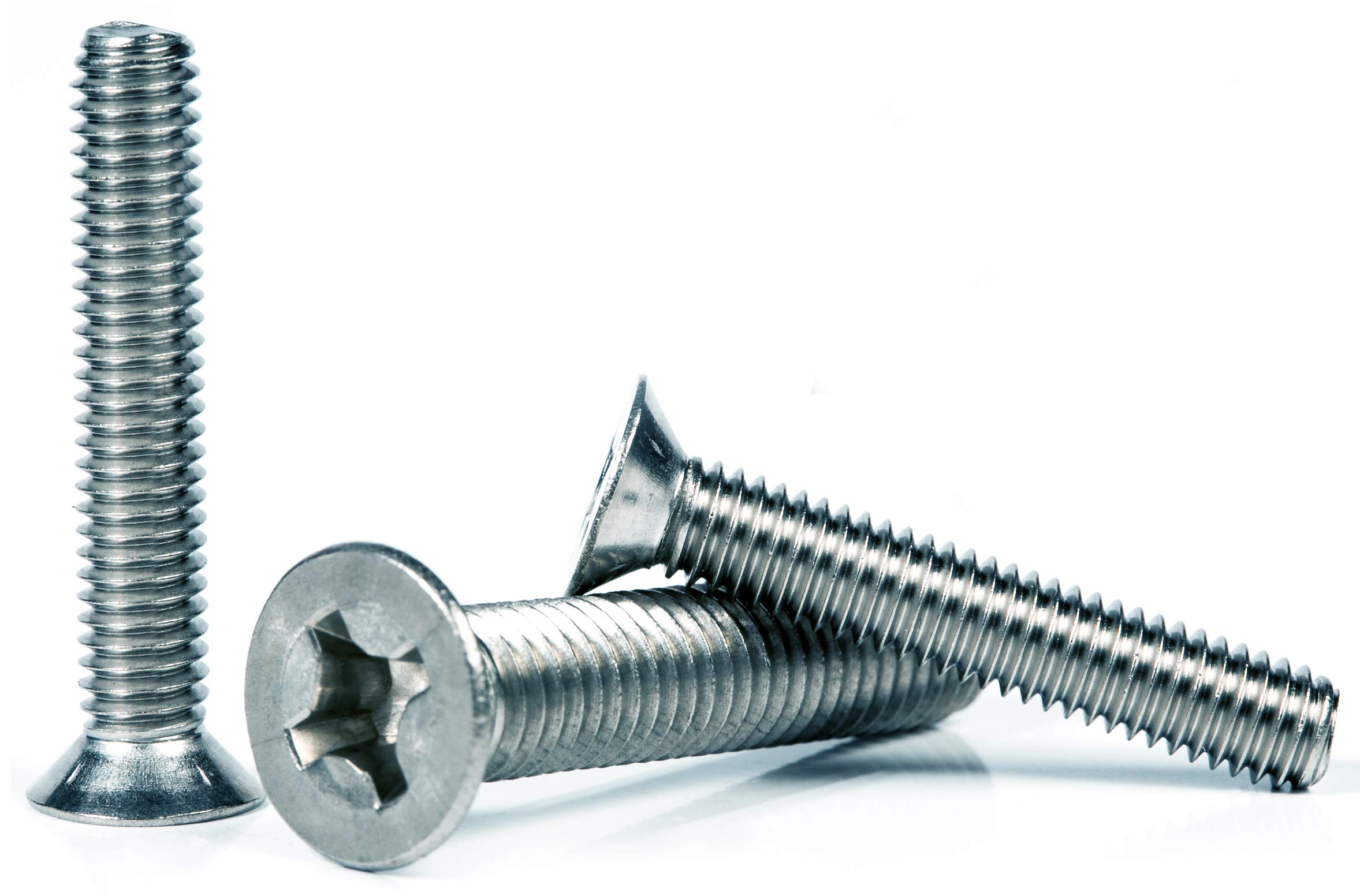 M4 (4mm x 12mm) Phillips Countersunk Machine Screws Flat Head Steel (Pack of 20) G07-08BCD