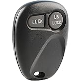 Replacement for 1996-2002 Buick Chevrolet GMC 2-Button Keyless Entry Remote PN: 16245100-29 ABO1502T