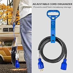 FROSTYRIDER 4 Prong 30 Amp Generator Extension Cord