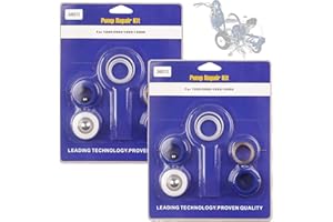 ZVJV 2 Pack 248213 Pump Repair Packing Kits for Graco 1095 1595 5900 10000 Airless Paint Sprayer Aftermarket (2)