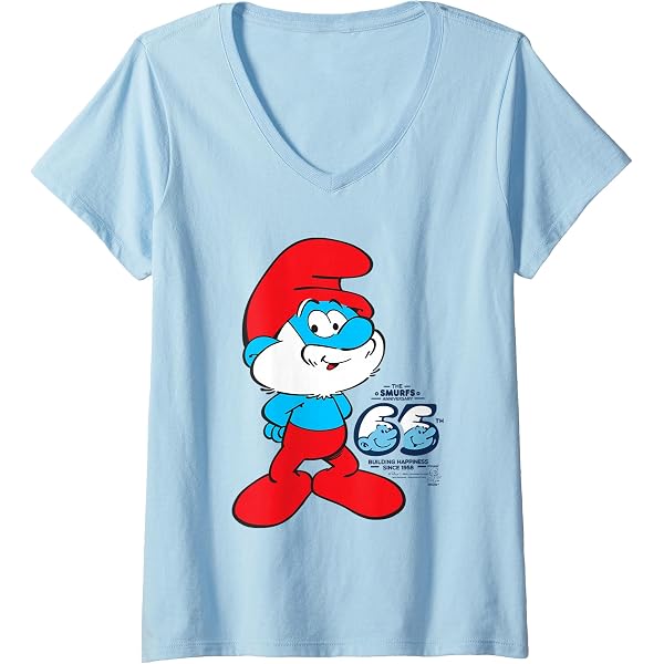 The SmurfsMaglietta Anniversario Grande Puffo Adulto Unisex