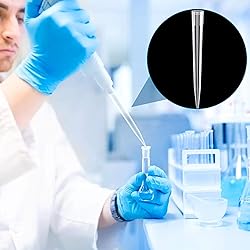 OIIKI Universal Pipette Tips, 50pcs 10ml Liquid