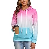 Tie Dye Hoodies for Women Teen Girls 2025 Sweatshirts Winter Fall Fashion Clothes Outfits