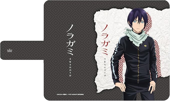 Amazon 手帳型マルチサイズケース ノラガミ Aragoto 01 夜ト アニメ 萌えグッズ 通販