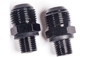 JSDAN 4L60E 8 AN 1/4 NPS Transmission cooler Adapter fittings For GM T350 400 200R 700R