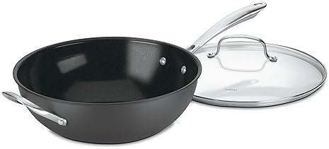 Cuisinart GreenGourmet Nonstick 12-Inch Wok