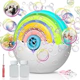 Panamalar Bubble Machine Automatic Bubble Maker 2000+ Bubbles/Min Kids