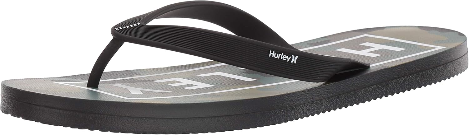hurley flip flops amazon