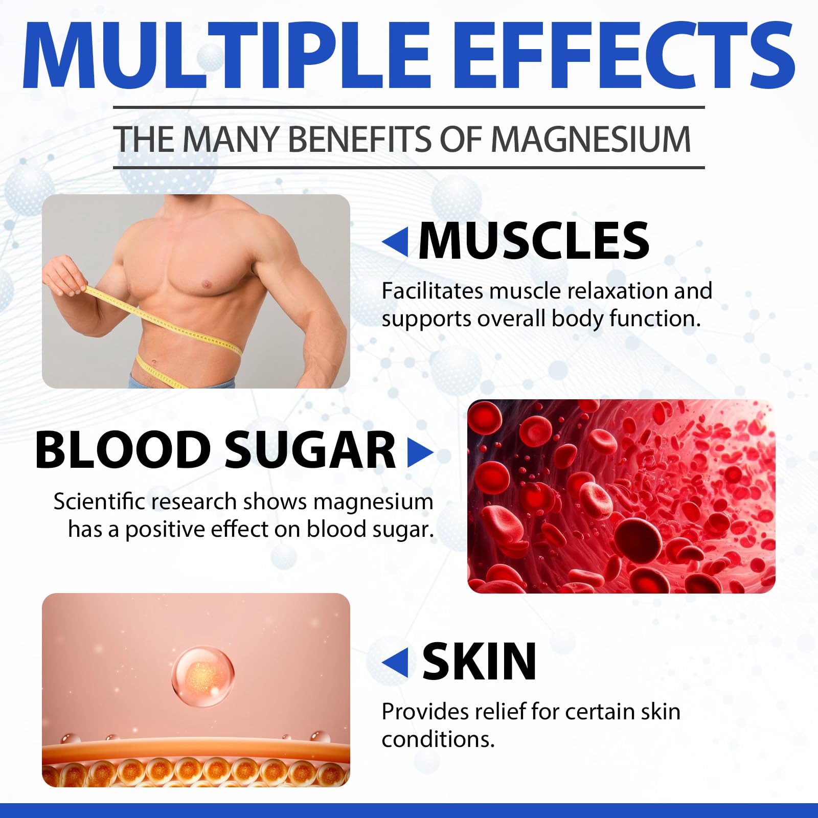 Xaarty Magnesium Oil for Feet, Pure Magnesium Oil Spray, Nourish The Skin, Unclog Pores, Alleviate Hair Loss, 2 Oz