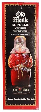 Old Monk Supreme Monkflasche Rum (1 x 0.7 l)