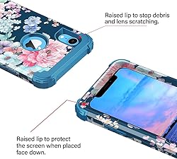 Miqala Compatible with iPhone XR Case,Glow in The