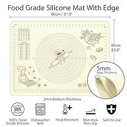 Silicone Baking Mat Extra Large Non-stick Baking