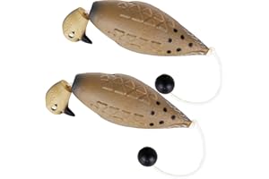 fingig 2 Pcs Dummy Bumper Toys for Hunting Retriever Dog Training, Dog Retriever Outdoor Training Toy Dove，Hunting Dove Recognition Trainers, Foam Pet Dog Interactive Toys（Dove）
