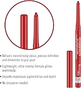 Rimmel Exaggerate Automatic Lip Liner 14 Call Me Crazy Lip Liner view 4