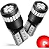 2 X Pink Purple LED T10 921 168 912 Wedge License Plate Light Bulbs - 5-SMD