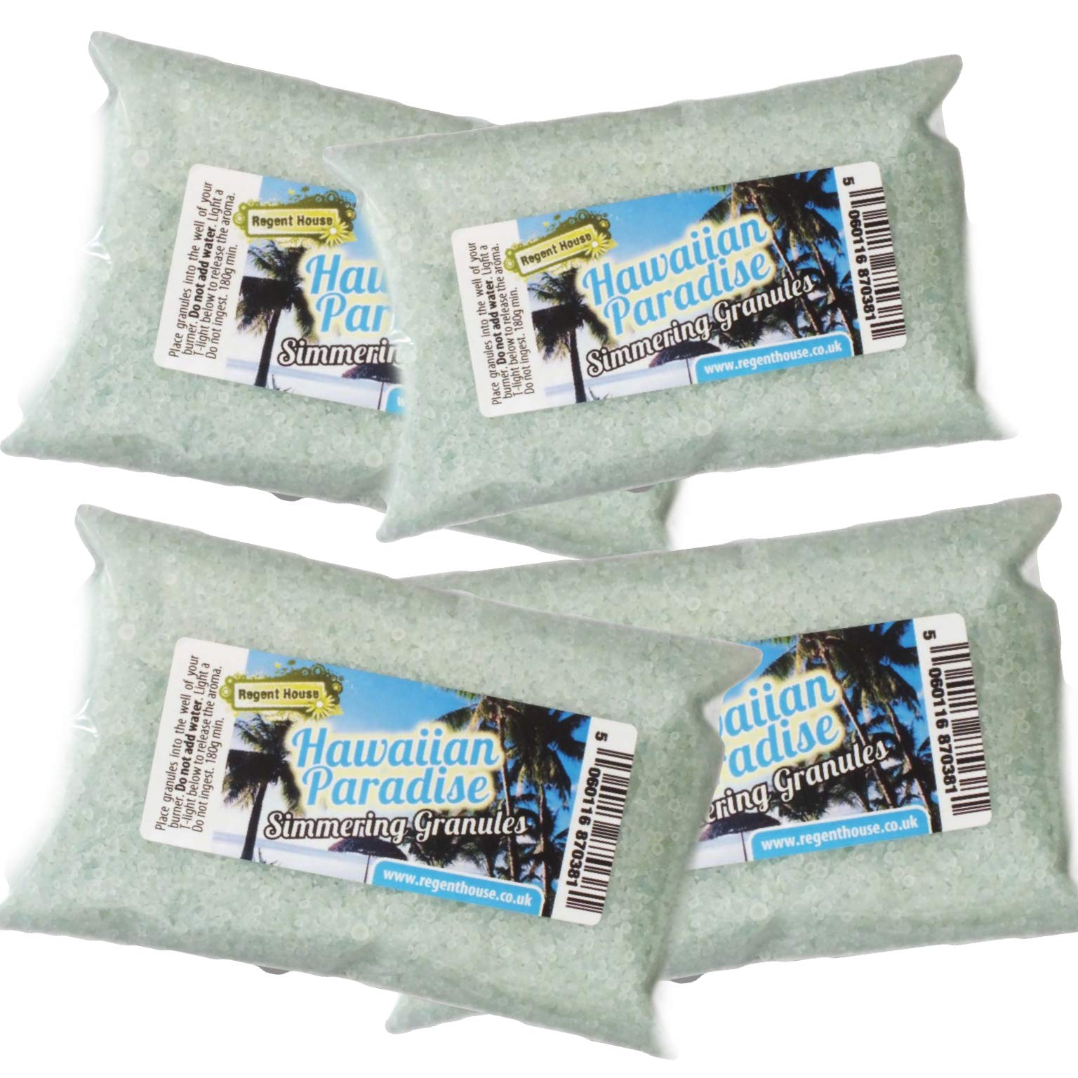 SIMMERING GRANULES (4 packs) (Hawaiian Paradise)