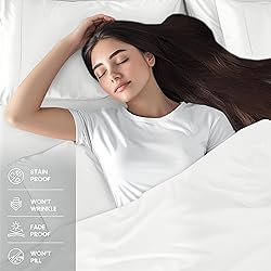 Utopia Bedding King Sheet Set – 4 Piece Bed