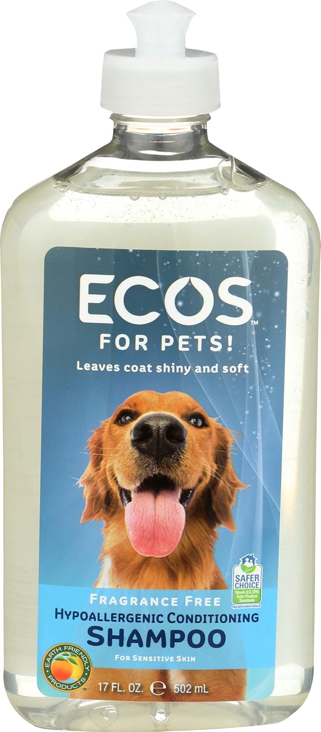 fragrance free dog shampoo