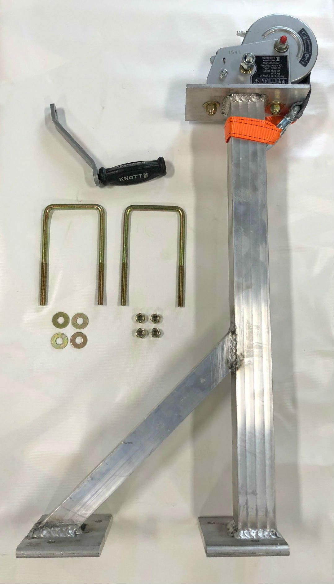 Triton 04315 Utility Trailer Winch Mount Kit Notakem Bara