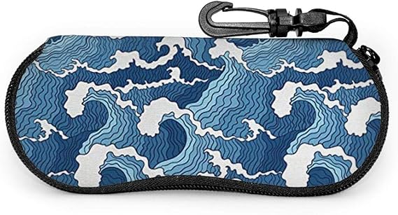 Amazon Co Jp 嵐の海 メガネケース サングラスケース 眼鏡ポーチ コンパクト フック付き 小物入れ 服 ファッション小物 Amazon Co Jp 嵐の海 メガネケース サングラスケース 眼鏡ポーチ コンパクト フック付き 小物入れ 服 ファッション小物