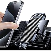 Andobil Phone Holder Car Vent, [Military Sturdy, Firmly Grip & Never Slip] Car Phone Holder Mount Universal Vent Cell Phone H